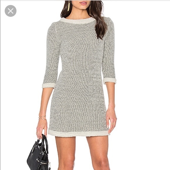 Amour Vert Dresses & Skirts - Amour Vert Emma Organic Cotton Sweater Dress